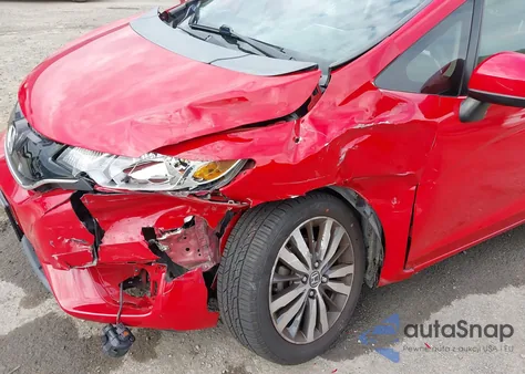 2015 Honda Fit Ex/Ex-L from USA, damaged, VIN 3HGGK5H80FM706215